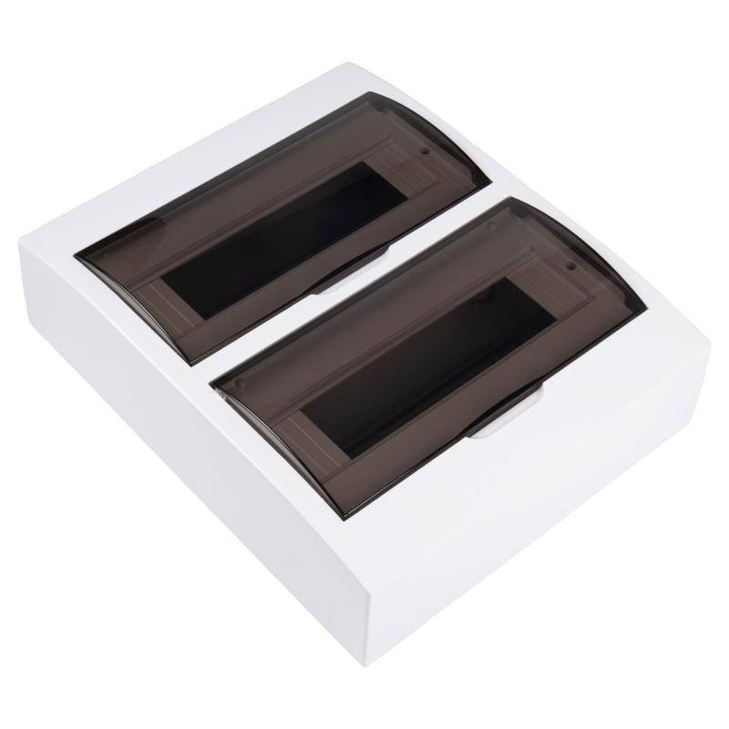 Бокс модульный накладной PDB/W 1024 WH (ЩРН-П-24) IP41 пластик. Pro JazzWay 5071698