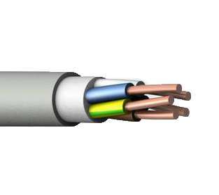 Кабель NUM-J 5х4 (бухта) (м) ЭЛЕКТРОКАБЕЛЬ НН 000006685