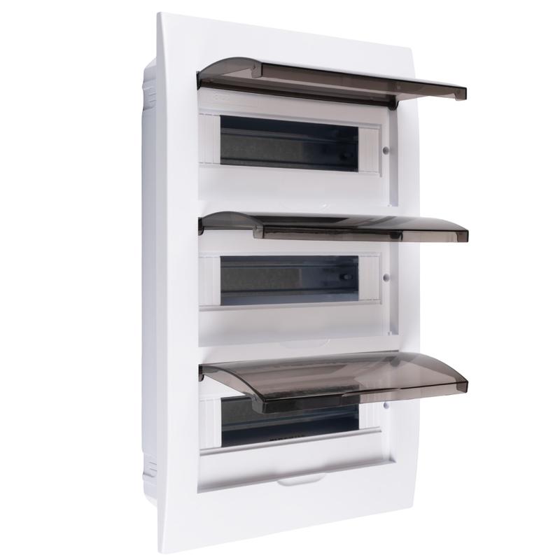 Бокс модульный встраив. PDB/R 1036 WH (ЩРВ-П-36) IP41 пластик. Pro JazzWay 5071780