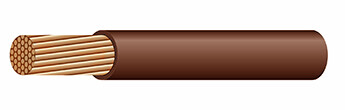 ПуГВнг(А)-LS   2,5 коричневый