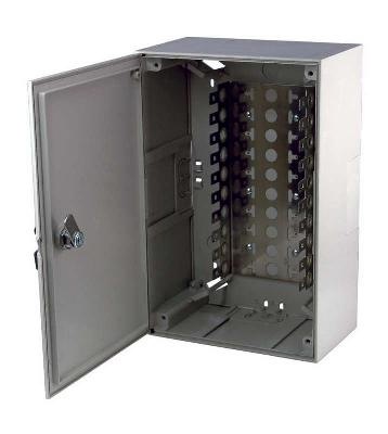 Коробка монтажная под 10 плинтов с замком (320х215х75mm) Rexant 04-0152