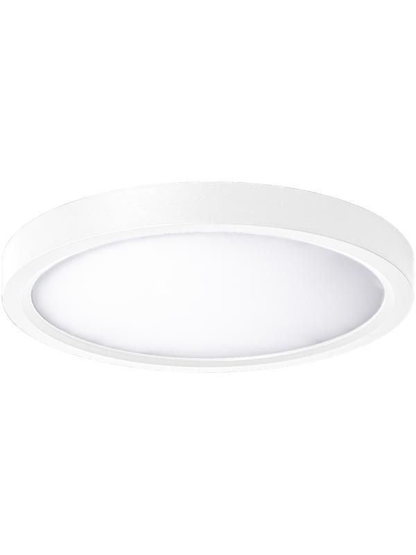 Светильник светодиодный SLIM WHITE 24Вт 6500К IP40 1660лм 230В 230х25мм КОСМОС KSlim24w_W6500K