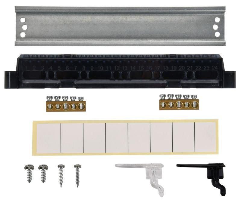 Корпус ЩРН-П-8 UNION Compact IP41 бел. дверь пластик. IEK UIC-KP13-N-08-41-K01