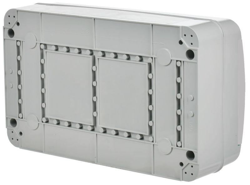 Корпус КМПн-18 TEKFOR IP65 сер. непрозр. дверь пластик. IEK TF5-KP73-N-18-65-K03-K03