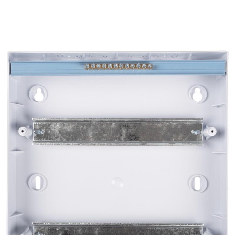 Бокс модульный накладной PDB/W 1024 WH (ЩРН-П-24) IP41 пластик. Pro JazzWay 5071698