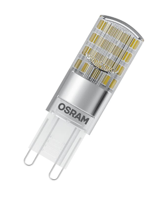 Лампа светодиодная Лампа светодиодная LED STAR PIN40 3.5W/827 (замена 40Вт) 3.5Вт 2700К тепл. бел. G9 400лм 220-240В прозр. пласт. OSRAM 4058075315822