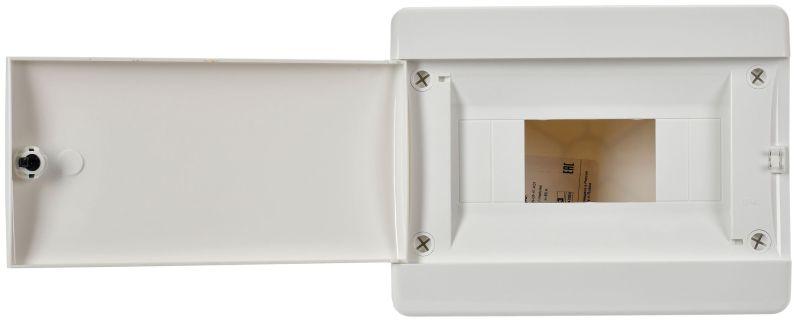 Корпус ЩРН-П-8 UNION Compact IP41 бел. дверь пластик. IEK UIC-KP13-N-08-41-K01