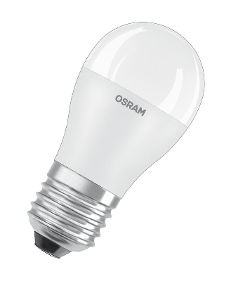 Лампа светодиодная LSCLP60 6.5W/865 230V FR E27 RU 6.5Вт P матовая 6500К холод. бел. E27 600лм 220-240В пластик. (замена 60Вт) OSRAM 4058075467767