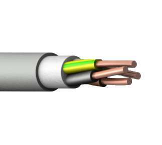 Кабель NUM-J 4х6 (бухта) (м) ЭЛЕКТРОКАБЕЛЬ НН 000006679