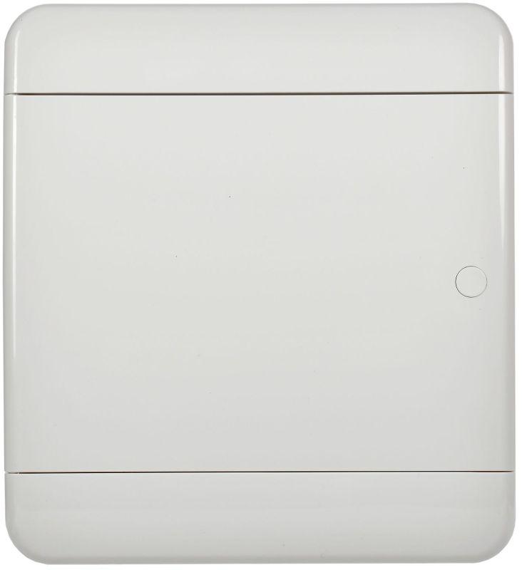 Корпус ЩРН-П-8 TEKFOR IP41 бел. дверь пластик. IEK TF5-KP13-N-08-41-K01-K01
