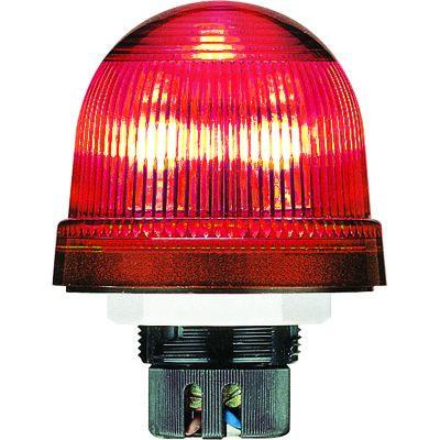 Лампа-маячок сигнал. KSB-305R 24В AC/DC постоянного свечения со светодиод. красн. ABB 1SFA616080R3051