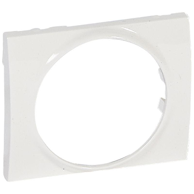 Вставка/крышка для коммуникационных технологий Панель лицевая для выкл. унив. Galea Life бел. Leg 777019