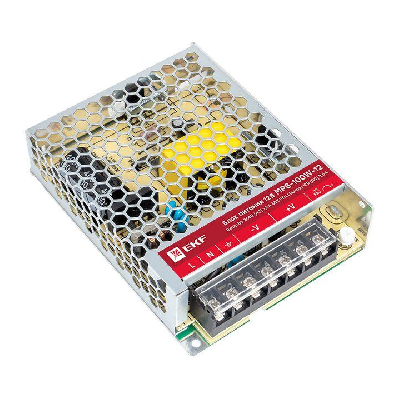 Источник питания постоянного тока Блок питания 12В MPS-100W-12 PROxima EKF mps-100w-12