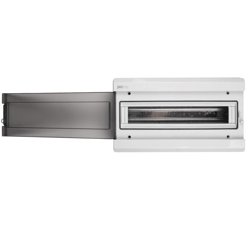 Бокс модульный накладной PDB/W 3018 GR (ЩРН-ПГ-18) IP65 пластик. Pro JazzWay 5072022