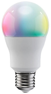 Лампа светодиодная Лампа светодиодная SMART iTEQ А60 4Вт E27 230В W+RGB WIFI+BLE ONI IT-L220E27-YR004-WB
