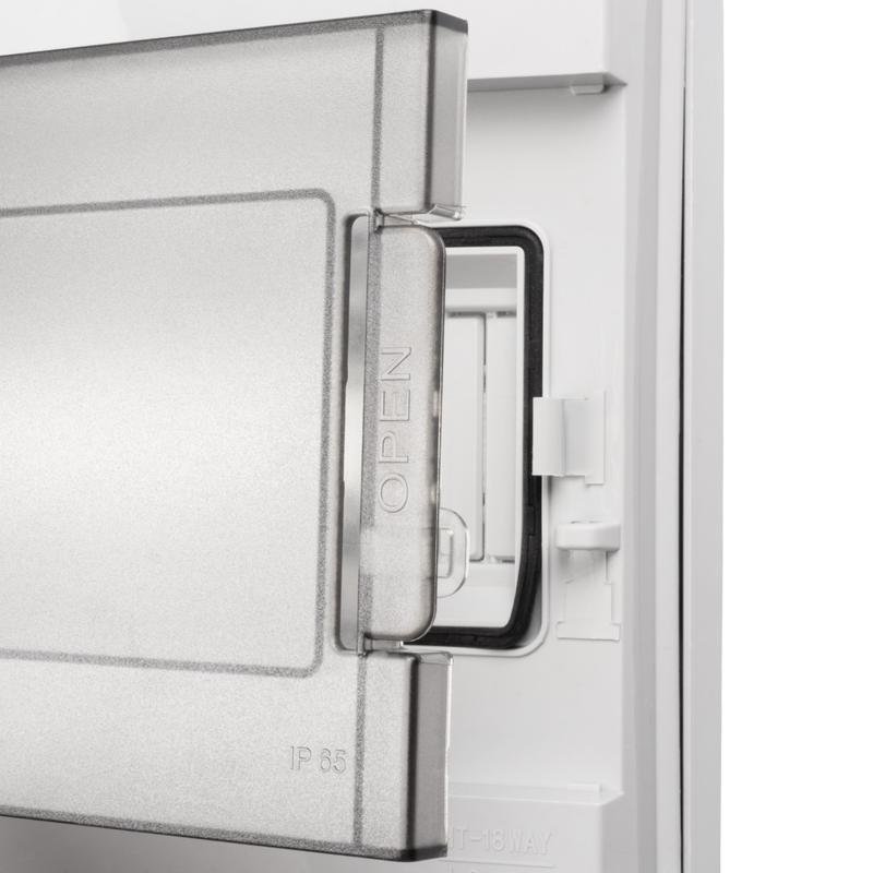 Бокс модульный накладной PDB/W 3018 GR (ЩРН-ПГ-18) IP65 пластик. Pro JazzWay 5072022