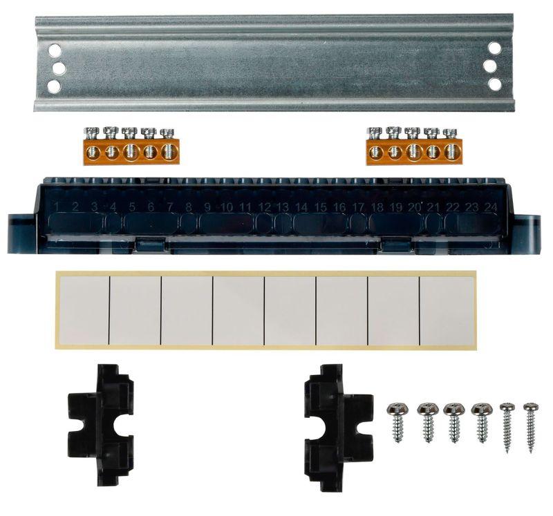 Корпус ЩРН-П-8 TEKFOR IP41 бел. дверь пластик. IEK TF5-KP13-N-08-41-K01-K01