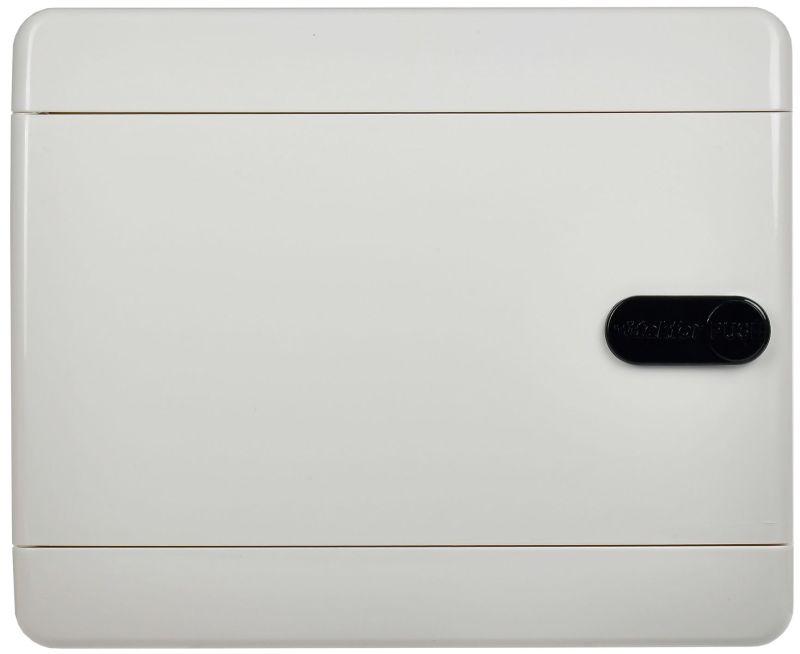 Корпус ЩРН-П-6 UNION Compact IP41 бел. дверь пластик. IEK UIC-KP13-N-06-41-K01