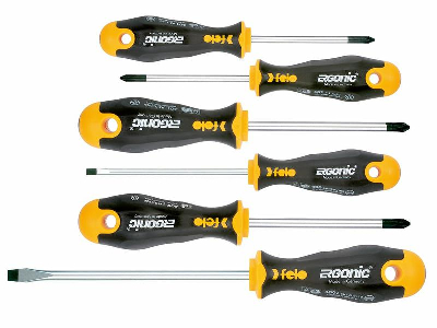 Набор отверток Набор отверток Ergonic в упаковке (уп.6шт) Felo 40096118
