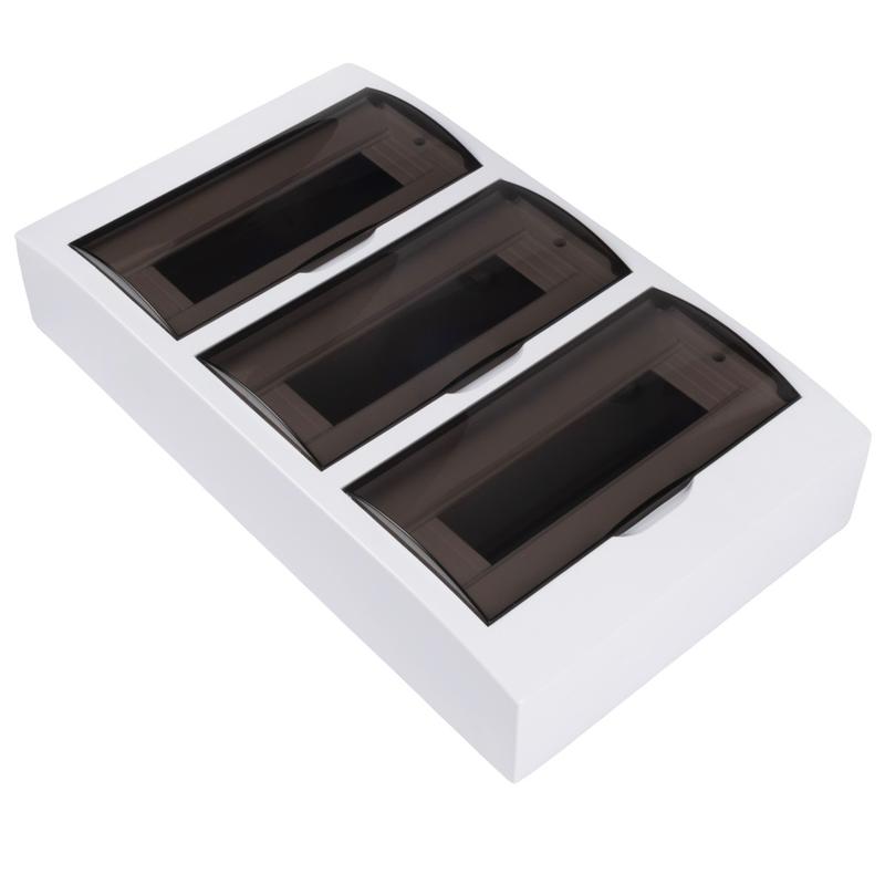 Бокс модульный накладной PDB/W 1036 WH (ЩРН-П-36) IP41 пластик. Pro JazzWay 5071704