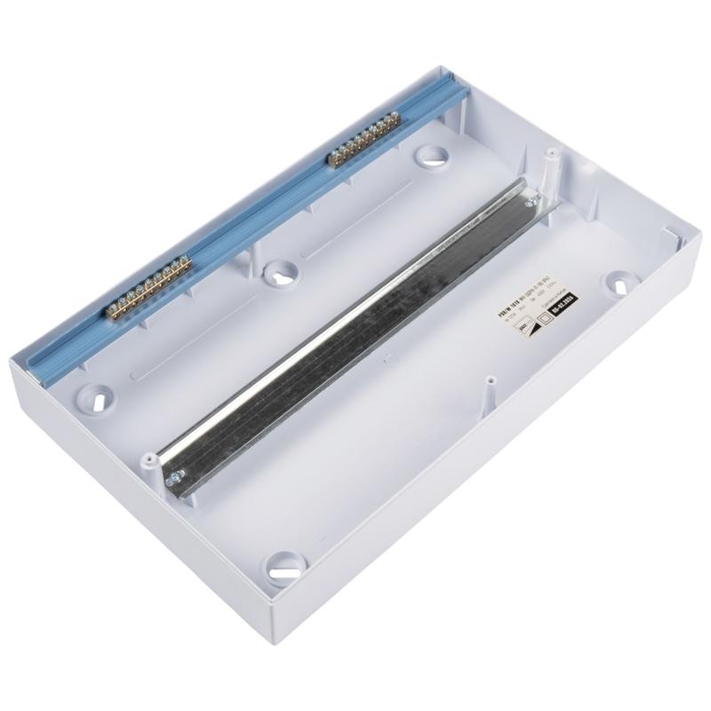 Бокс модульный накладной PDB/W 1018 WH (ЩРН-П-18) IP41 пластик. Pro JazzWay 5071681