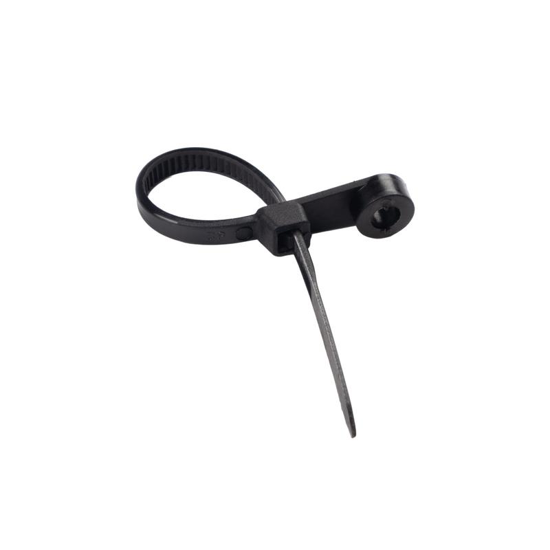 Хомут кабельный PCT-S 3.6х100-100BL 3.6х100 PA6.6 черн.(уп.100шт) JazzWay 5055582