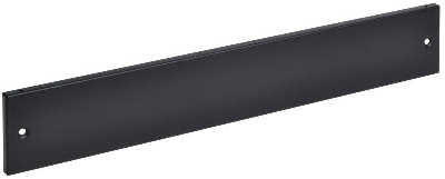 Панель сплошная для цоколя 600мм черн. by ZPAS ITK ZP-PC05-P0-06