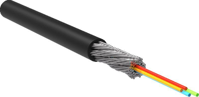 Кабель оптический Кабель оптический ОКМБ-02нг(А)-HF-8А-2.5 500 ITK FOC0902-U-IO08-FL-HF-0500