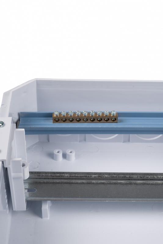 Бокс модульный встраив. PDB/R 1036 WH (ЩРВ-П-36) IP41 пластик. Pro JazzWay 5071780