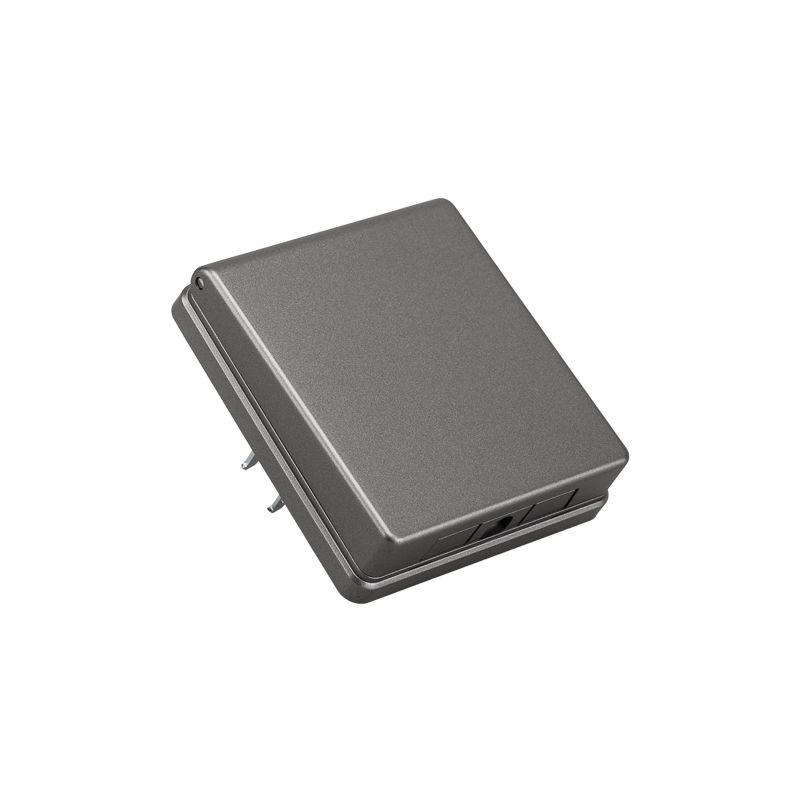 Вывод кабеля ROUND титан Kranz KR-78-0736-2