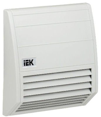 Фильтр с защитным кожухом 176х176мм для вентилятора 102куб.м/час IEK YCE-EF-102-55