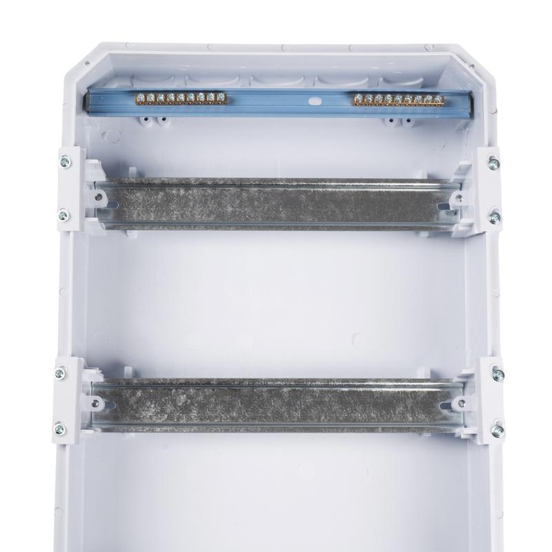 Бокс модульный встраив. PDB/R 1036 WH (ЩРВ-П-36) IP41 пластик. Pro JazzWay 5071780