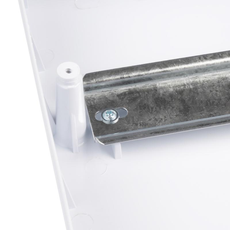 Бокс модульный накладной PDB/W 1012 WH (ЩРН-П-12) IP41 пластик. Pro JazzWay 5071674