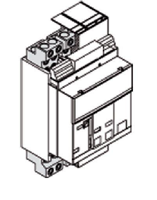 Комплект силовых выводов стац. выкл. FC CuAl 4х240 E1.2 F (уп.3шт) ABB 1SDA074001R1