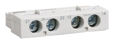 Контакт дополнительный 2НЗ ДКП32-20 IEK DMS11D-AE20