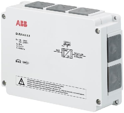 Контроллер освещения 4-кан. DLR/A 4.8.1.1 DALI SM ABB 2CDG110172R0011