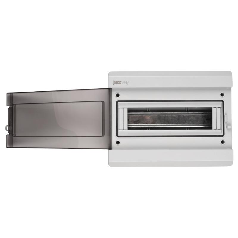 Бокс модульный накладной PDB/W 3012 GR (ЩРН-ПГ-12) IP65 пластик. Pro JazzWay 5072008