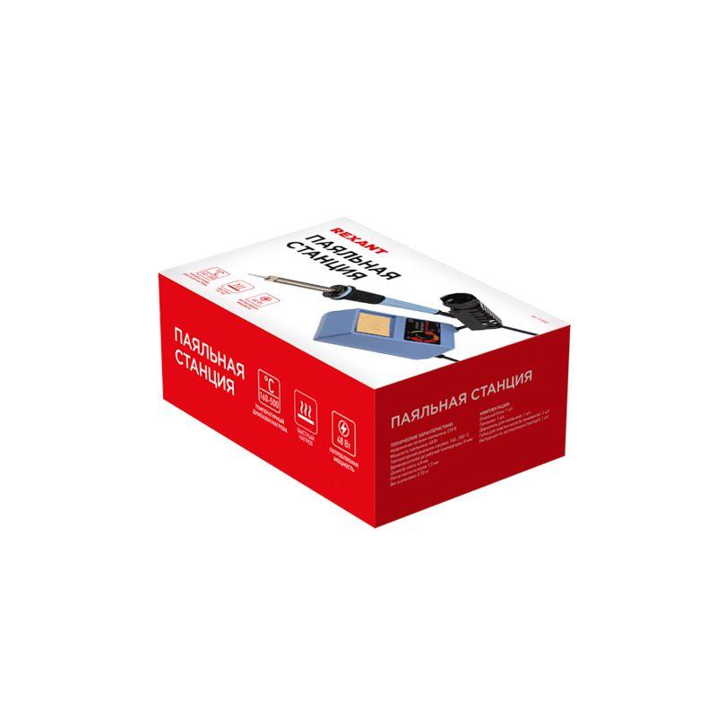 Станция паяльная R098 230В 48Вт 160-480град.C REXANT 12-0151