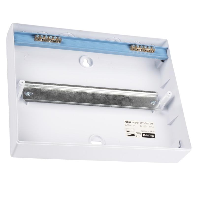 Бокс модульный накладной PDB/W 1012 WH (ЩРН-П-12) IP41 пластик. Pro JazzWay 5071674