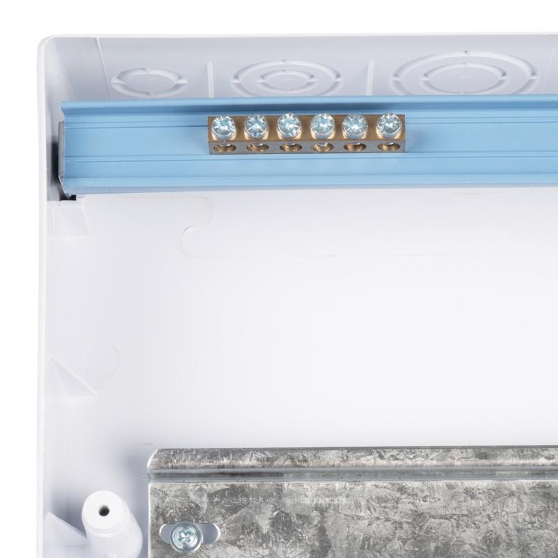 Бокс модульный накладной PDB/W 1012 WH (ЩРН-П-12) IP41 пластик. Pro JazzWay 5071674