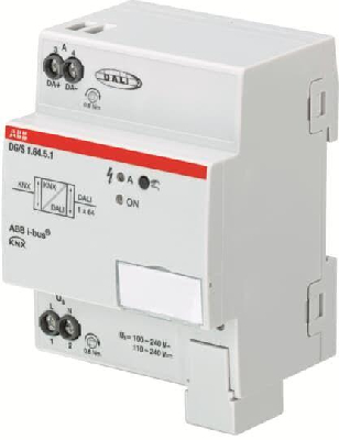 Контроллер освещения DG/S1.64.5.1 DALI 1 канал ABB 2CDG110273R0011