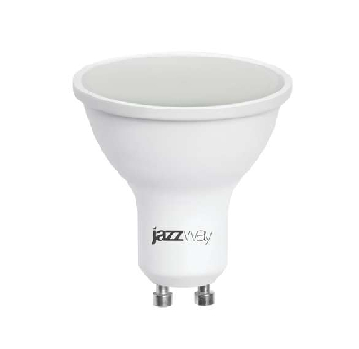 Лампа светодиодная PLED-SP 9Вт PAR16 3000К тепл. бел. GU10 720лм 230В JazzWay 2859693A