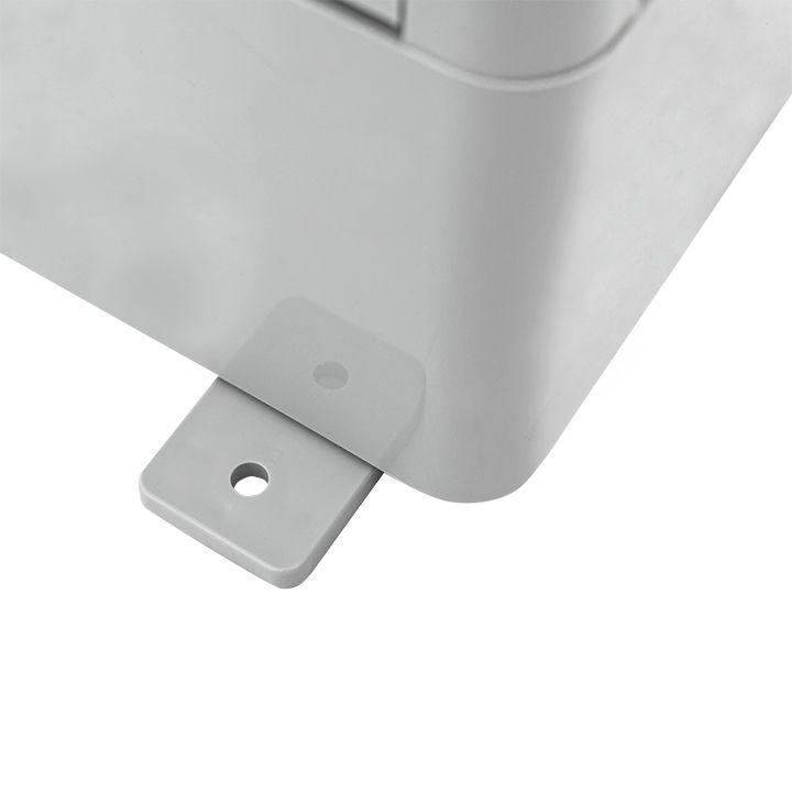 Бокс пластиковый с монтажной платой 400х300х220 IP65 прозр. дверь PROxima EKF PBT65MP004