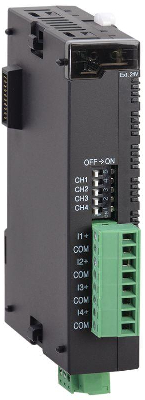 Модуль расширения аналоговыми выходами; 4 аналоговых выхода (ток) ONI PLC-S-EXA-0004