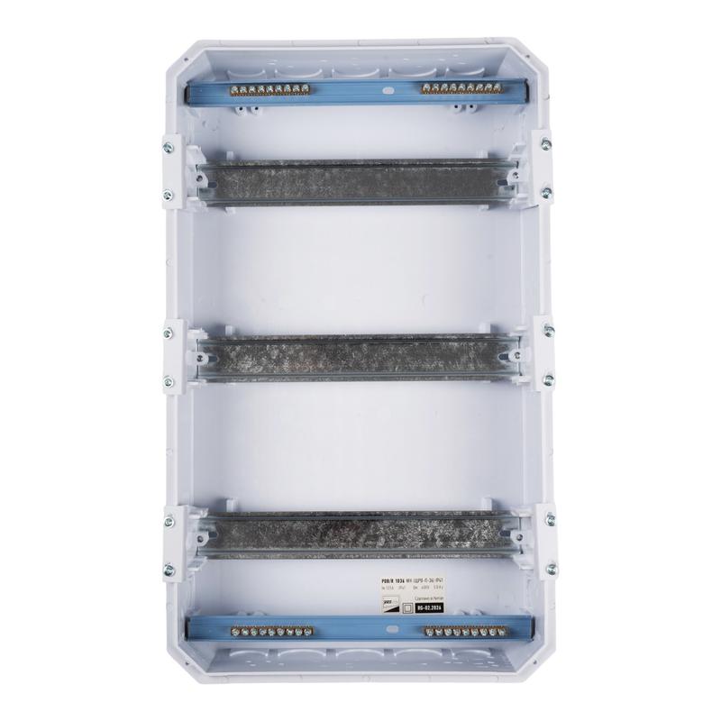 Бокс модульный встраив. PDB/R 1036 WH (ЩРВ-П-36) IP41 пластик. Pro JazzWay 5071780