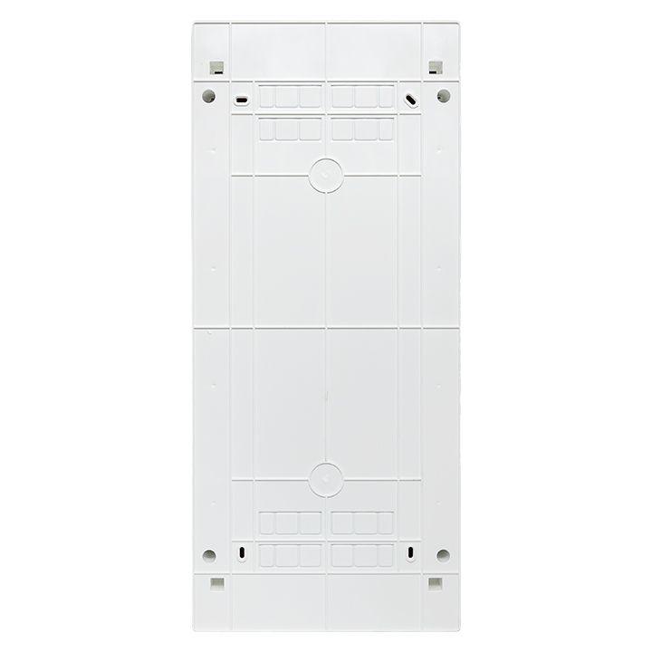 Щит слаботочный навесной Unix 4 габарит IP41 бел. дверь PROxima EKF ux-4m-nw