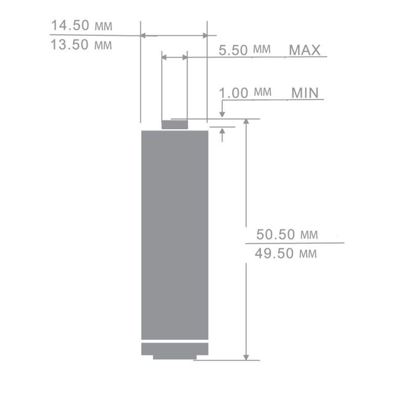 Элемент питания алкалиновый AA/LR6 1.5В Alkaline BP-12 (уп.12шт) Ergolux 11749