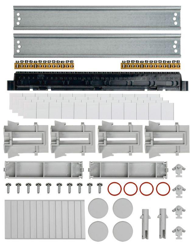Корпус КМПн-24 TEKFOR IP65 зел. прозр. дверь пластик. IEK TF5-KP72-N-24-65-K03-K06