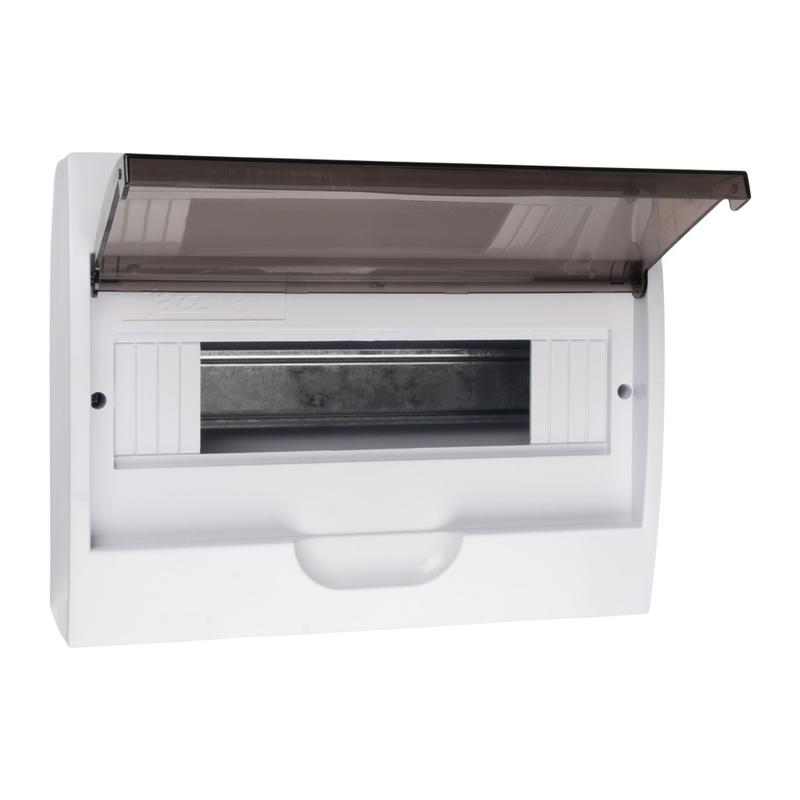 Бокс модульный накладной PDB/W 1012 WH (ЩРН-П-12) IP41 пластик. Pro JazzWay 5071674