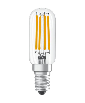 Лампа светодиодная филаментная LED PARATHOM T26 40 4W/827 FIL E14 230В OSRAM 4058075133525